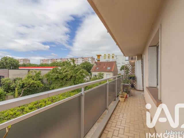 Appartement 4 pièces 67 m²
