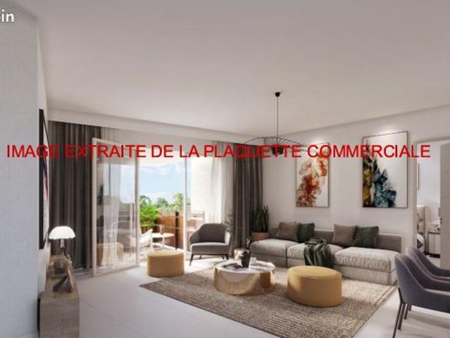 Appartement 4 pièces 67 m²