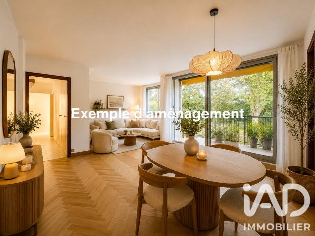 Appartement 4 pièces 67 m²