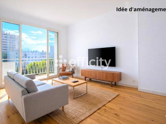 Appartement 4 pièces 67 m²