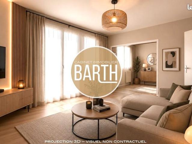 Appartement 4 pièces 67 m²