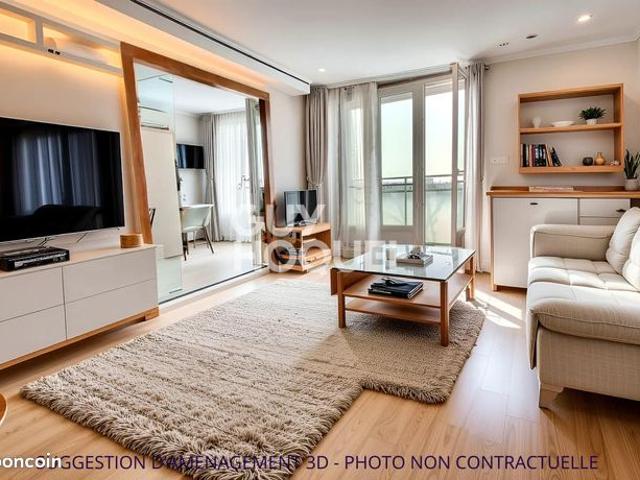 Appartement 4 pièces 67 m²