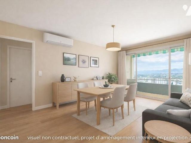 Appartement 4 pièces 67 m²