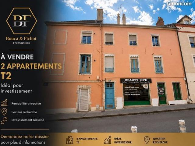 Appartement 4 pièces 67 m²