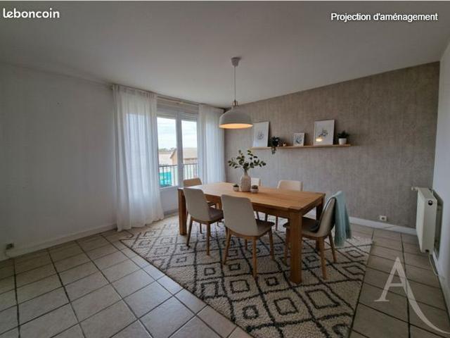Appartement 4 pièces 67 m²