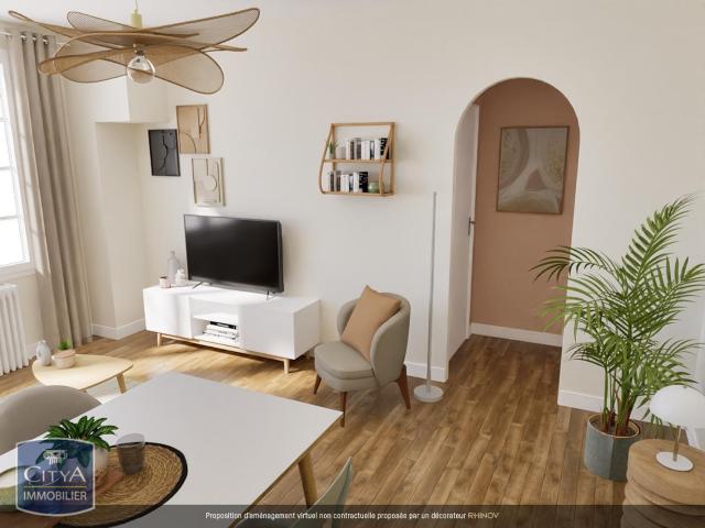 Appartement 4 pièces 67 m²