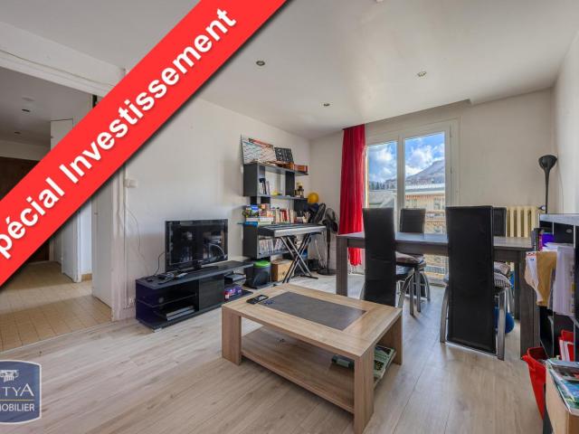 Appartement 4 pièces 67 m²