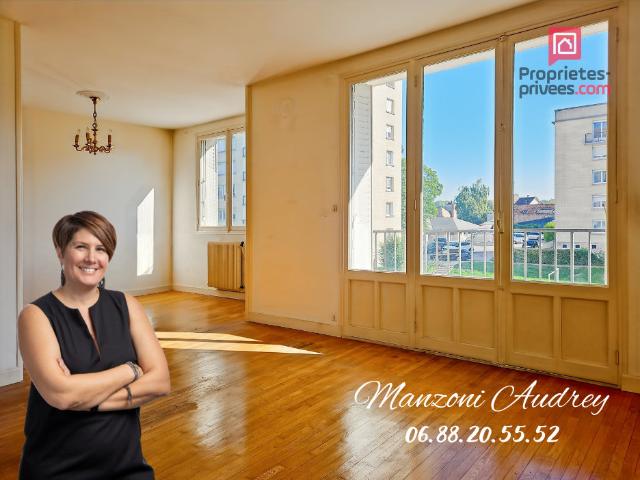 Appartement 4 pièces 67 m²