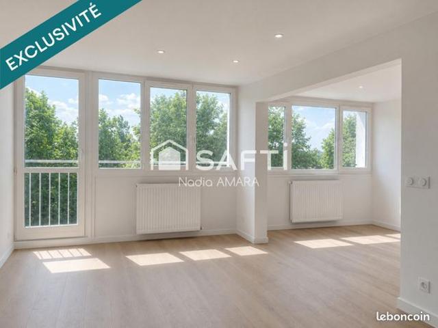 Appartement 4 pièces 67 m²