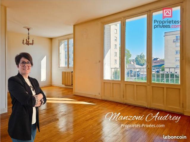 Appartement 4 pièces 67 m²