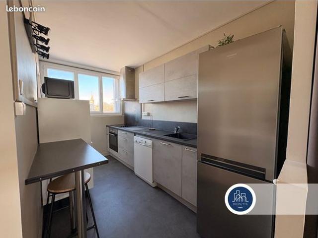 Appartement 4 pièces 67 m²