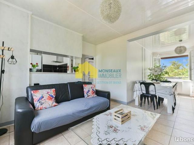 Appartement 4 pièces 64 m²