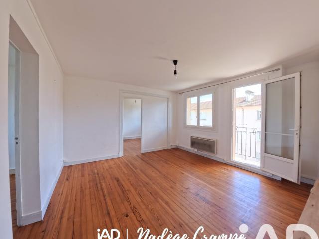 Appartement 4 pièces 64 m²