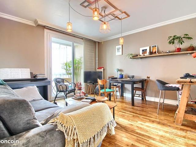 Appartement 4 pièces 64 m²