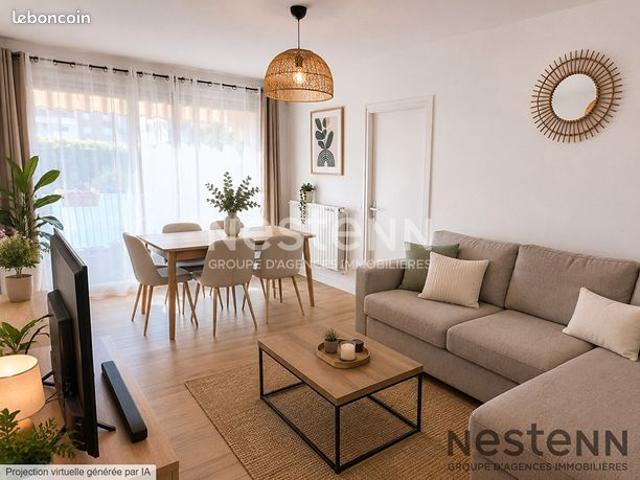 Appartement 4 pièces 64 m²