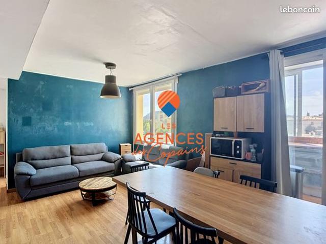 Appartement 4 pièces 64 m²