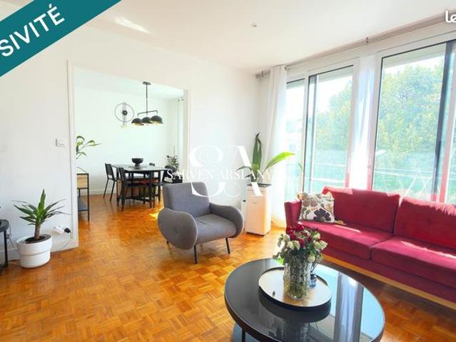 Appartement 4 pièces 64 m²
