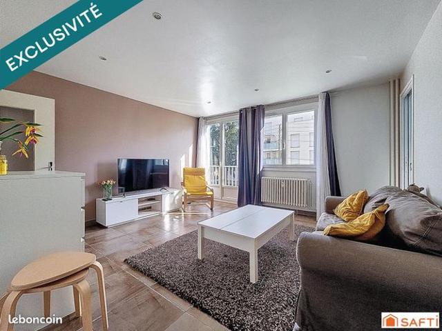 Appartement 4 pièces 64 m²