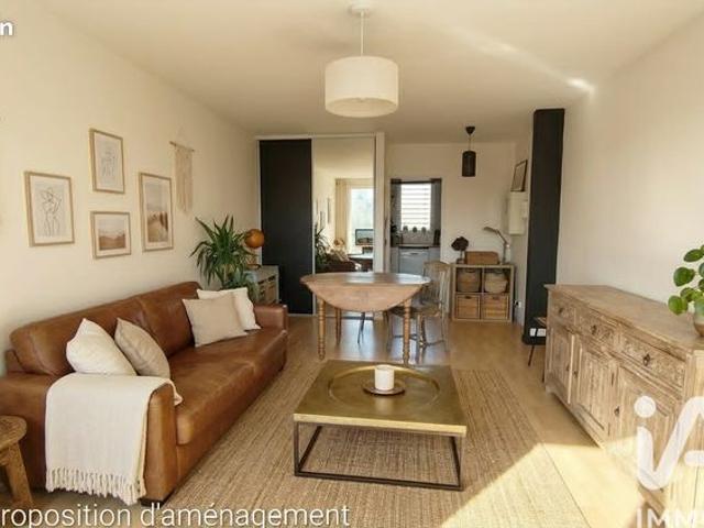 Appartement 4 pièces 64 m²