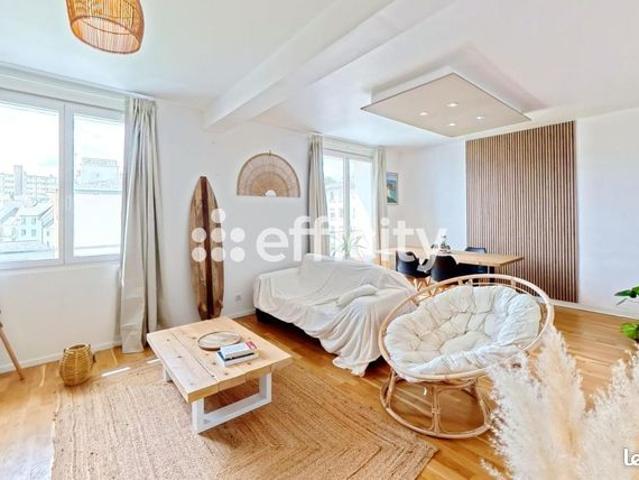 Appartement 4 pièces 64 m²