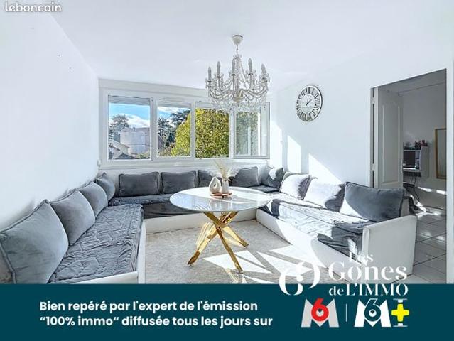 Appartement 4 pièces 64 m²