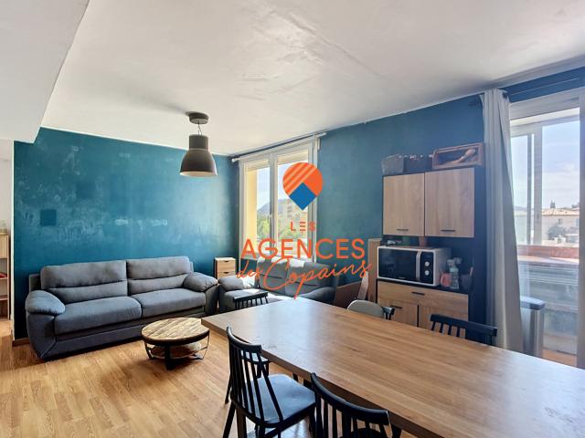Appartement 4 pièces 64 m²