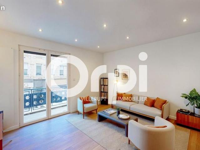 Appartement 4 pièces 64 m²