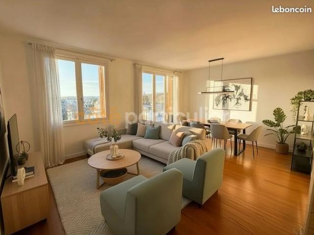 Appartement 4 pièces 64 m²