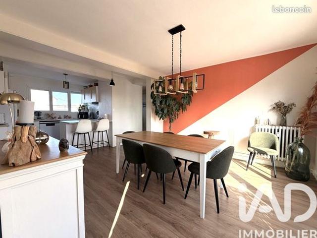 Appartement 4 pièces 64 m²