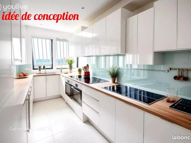 Appartement 4 pièces 64 m²