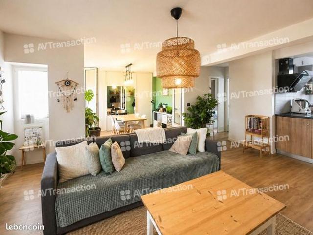Appartement 4 pièces 64 m²