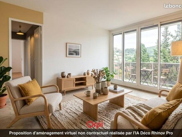 Appartement 4 pièces 64 m²