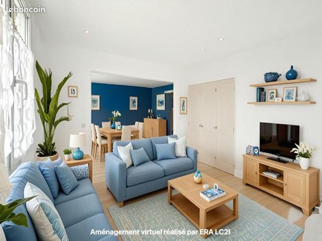 Appartement 4 pièces 64 m²