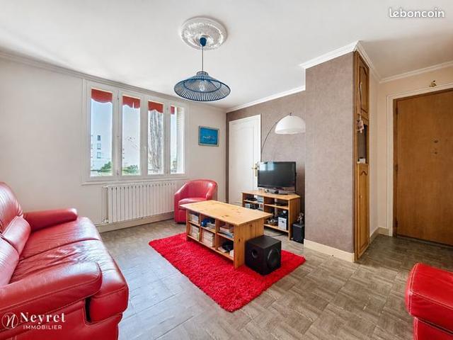 Appartement 4 pièces 64 m²