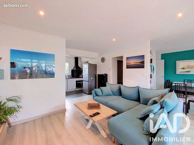 Appartement 4 pièces 64 m²