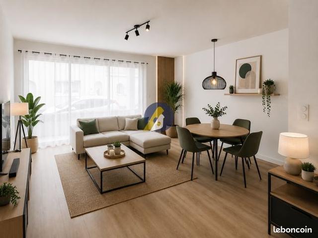 Appartement 4 pièces 64 m²
