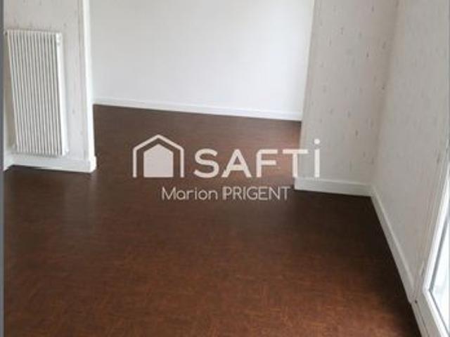 Appartement 4 pièces 64 m²