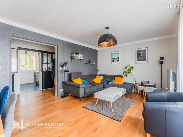 Appartement 4 pièces 64 m²