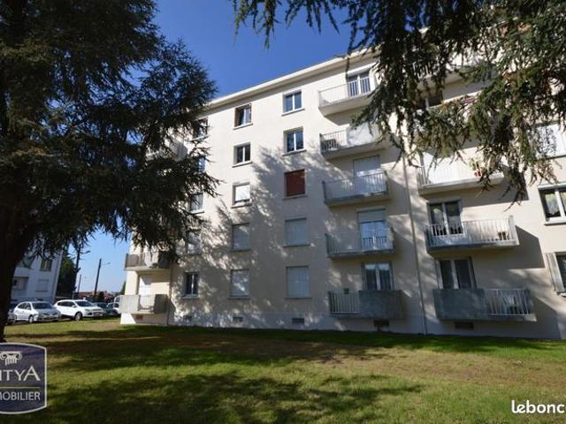 Appartement 4 pièces 64 m²
