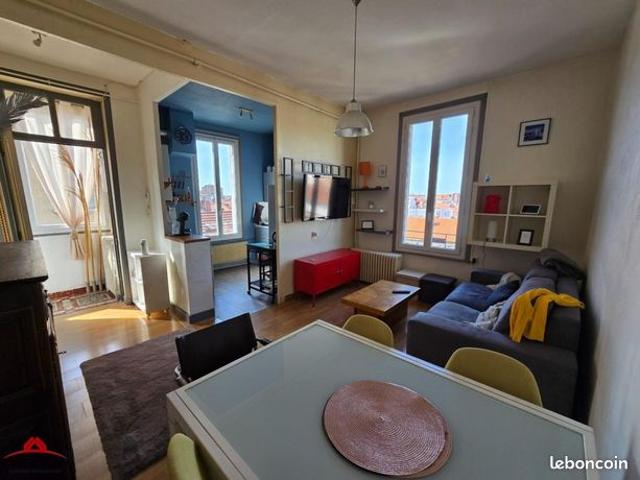 Appartement 4 pièces 64 m²