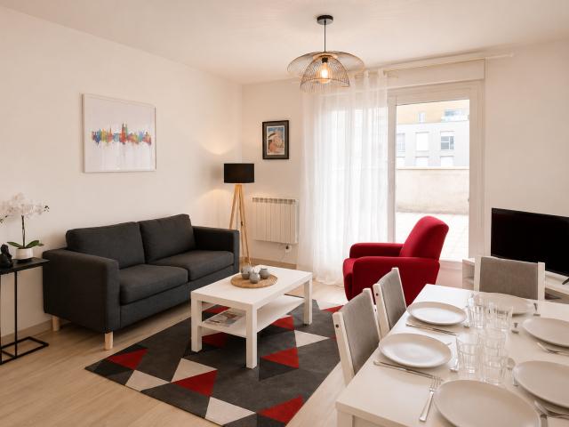Appartement 4 pièces 64 m²