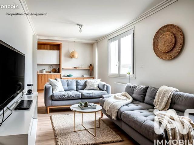Appartement 4 pièces 64 m²