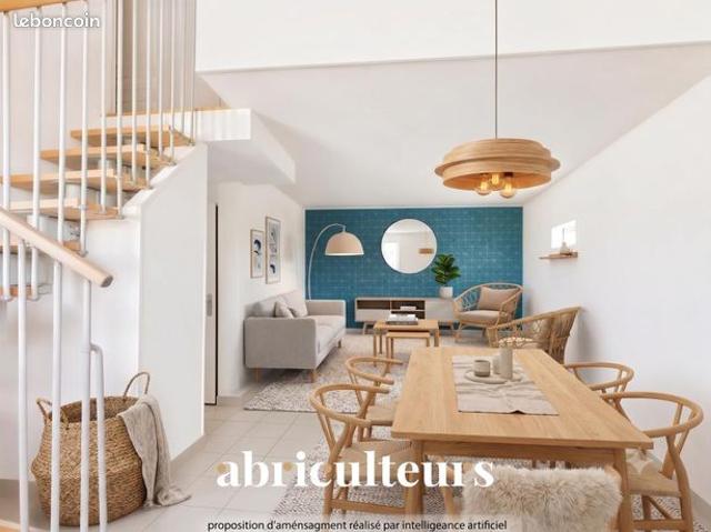 Appartement 4 pièces 64 m²