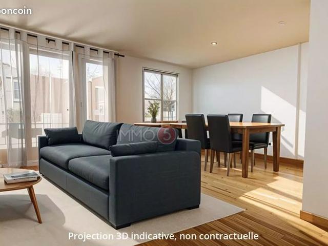 Appartement 4 pièces 64 m²