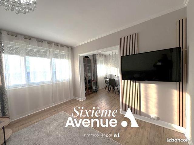 Appartement 4 pièces 64 m²
