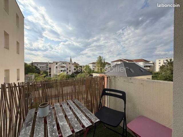 Appartement 4 pièces 64 m²