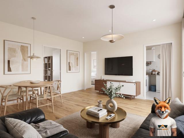 Appartement 4 pièces 64 m²