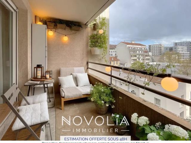 Appartement 4 pièces
