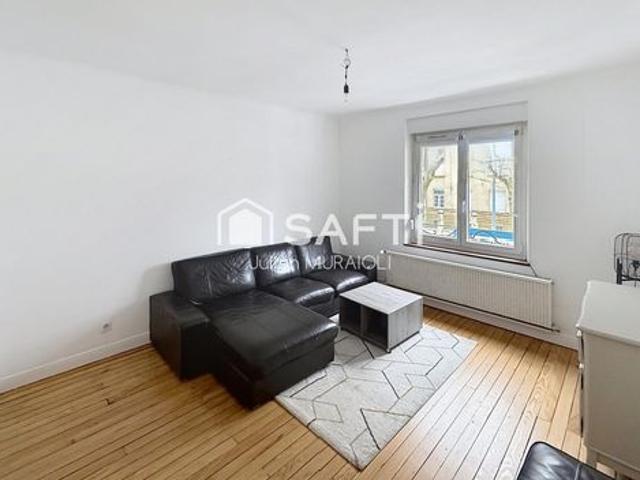 Appartement 4 pièces, 65 m2 avec garage et jardin