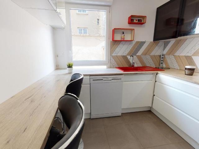 Appartement 4 pièces, 65 m² à louer à Villeurbanne 69100